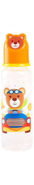 SAFETY 1ST 9OZ BABY BOTTLE W/ANIMAL SHAPE CAP