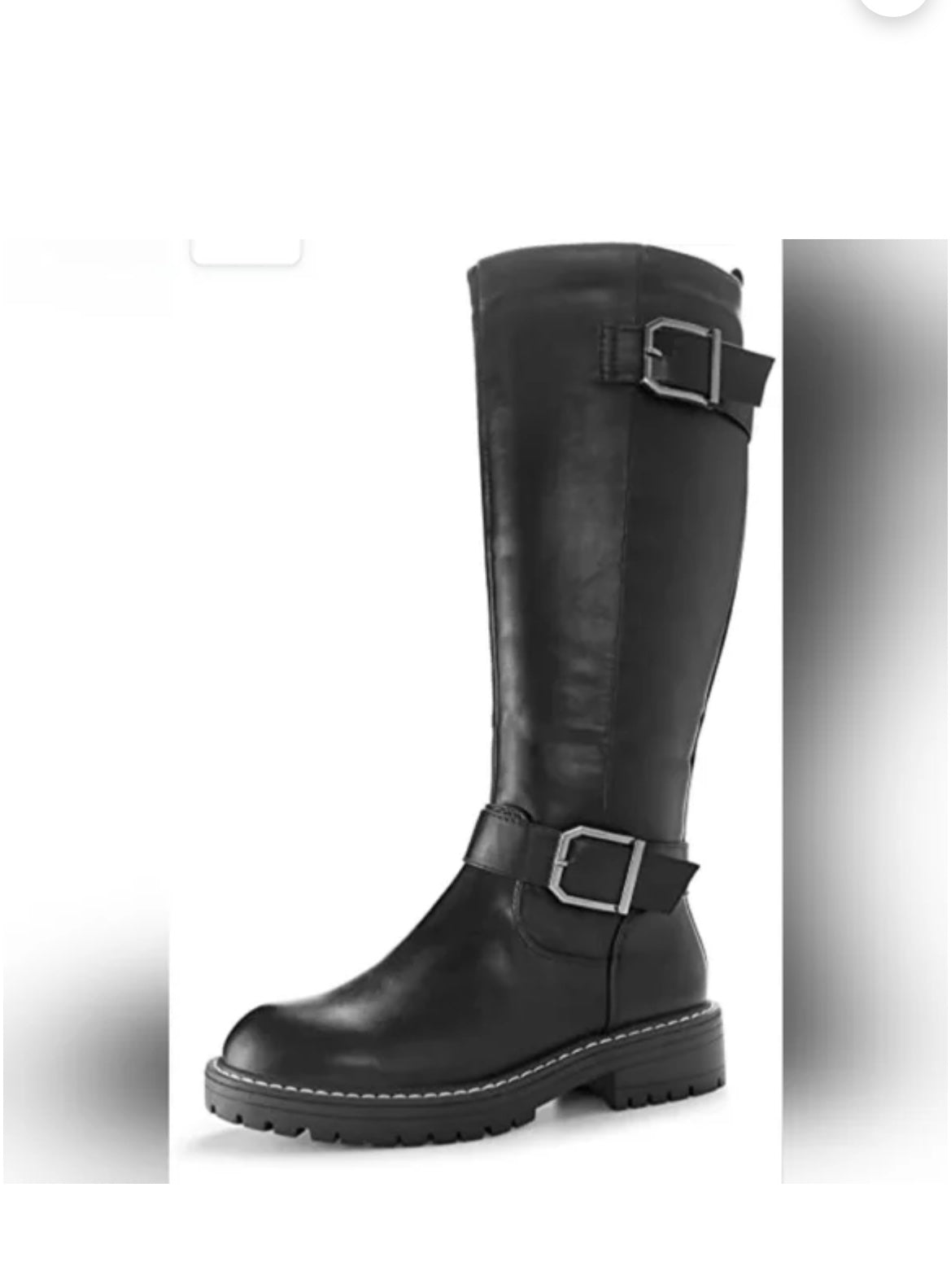 Hawkwell Women’s Black Knee Riding Boot (Size 10M)