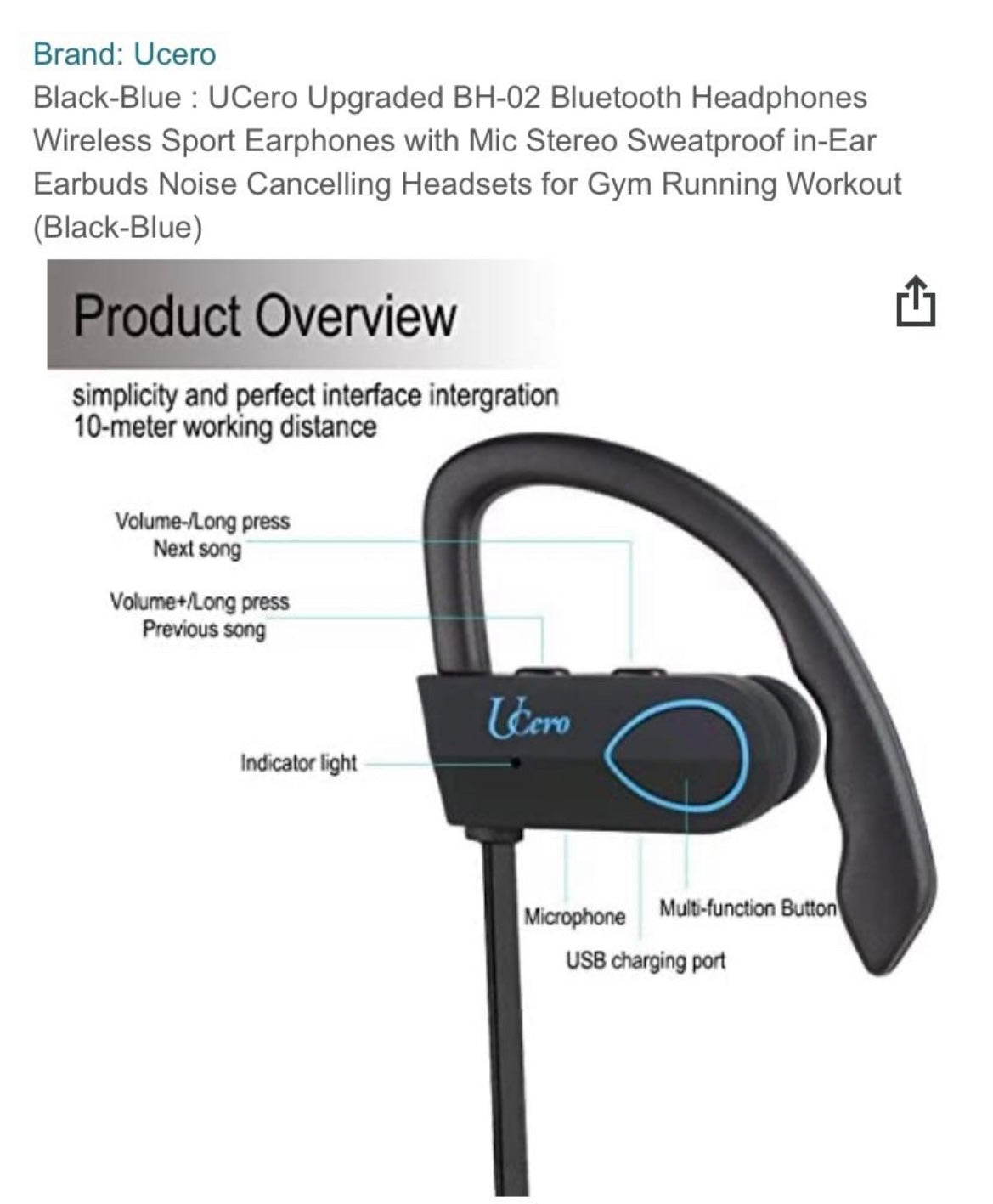 Bluetooth Headphones