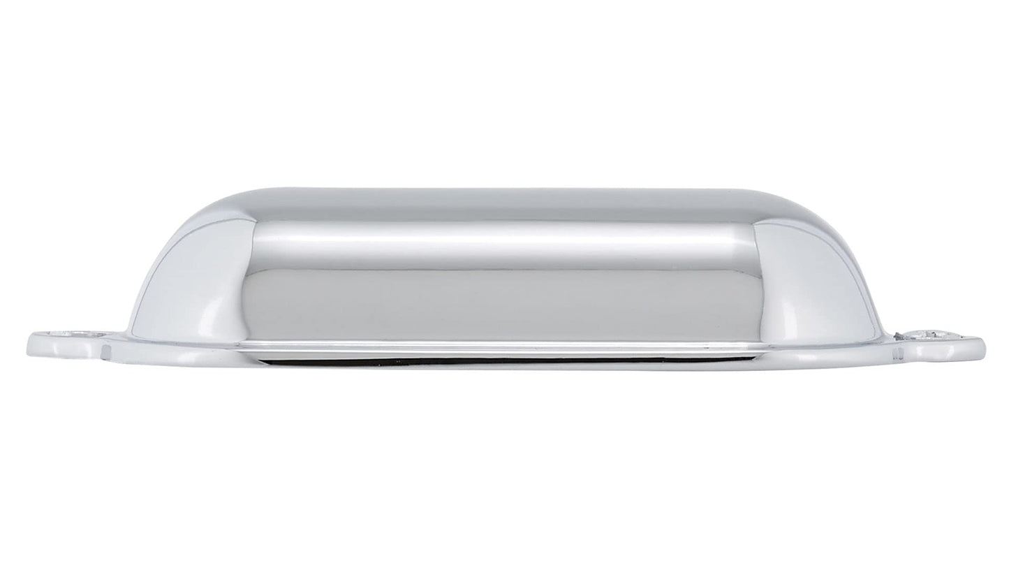 Richelieu Hardware BP2424090140 Montrose Collection 3 17/32 in (90 mm) Center Chrome Traditional Cabinet Pull