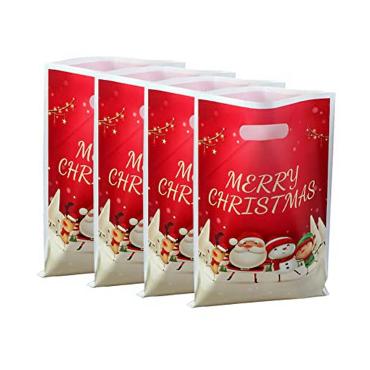 30 Packs Christmas Cute Party Gift Bags Christmas candy bags Christmas birthday party supplies children's candy bags children's party supplies Christmas theme birthday party supplies