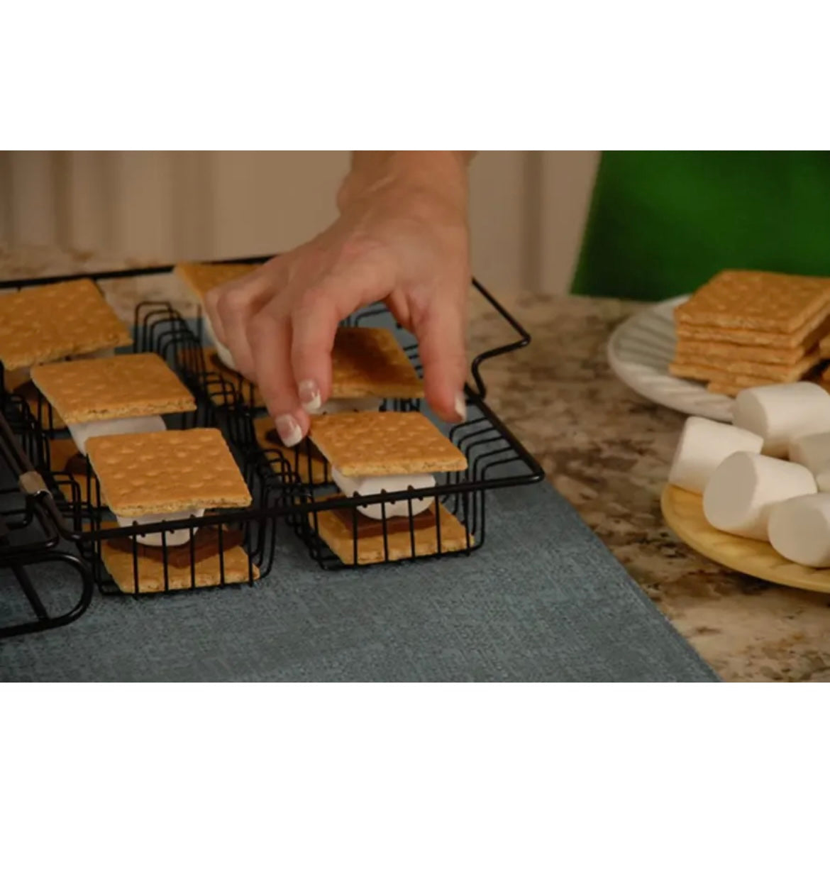 S'more Maker With Telescoping Roasting Sticks