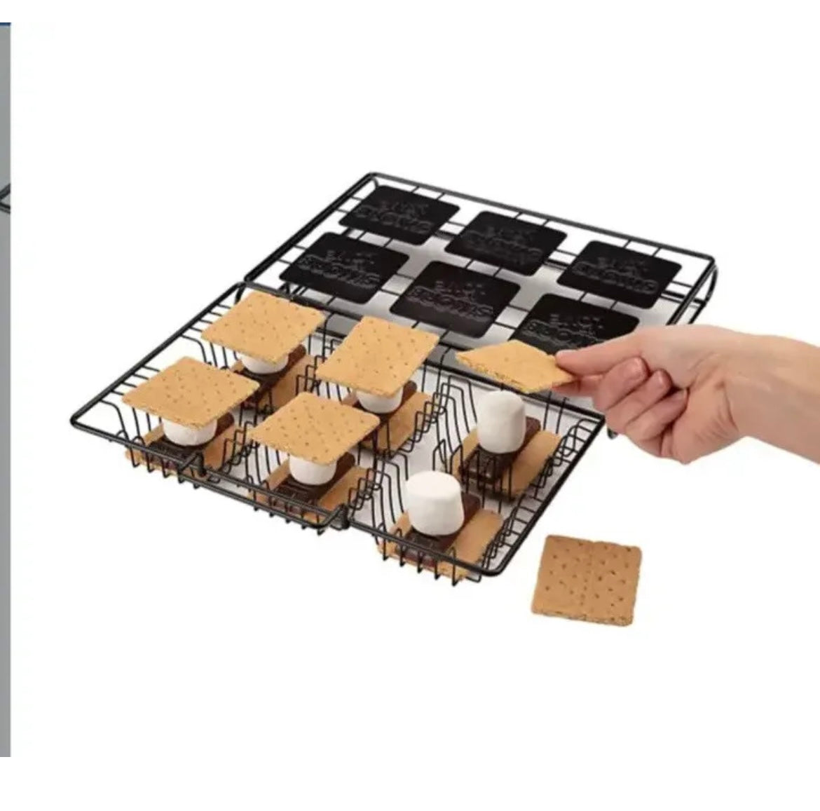 S'more Maker With Telescoping Roasting Sticks