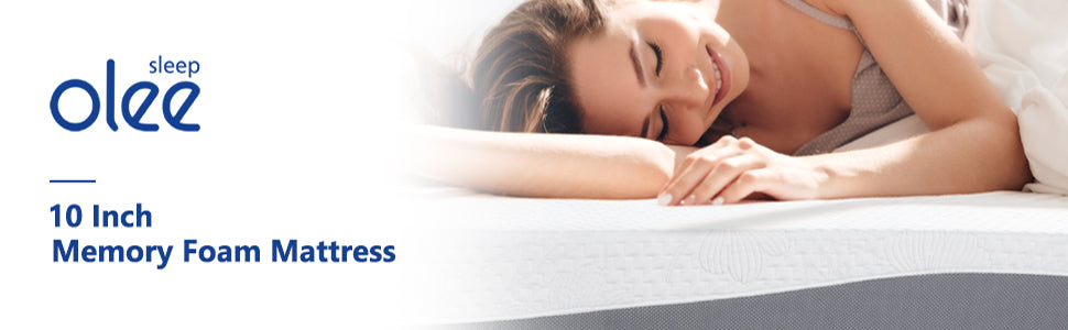 (New) KING SIZE GEL MEMORY FOAM MATTRESS