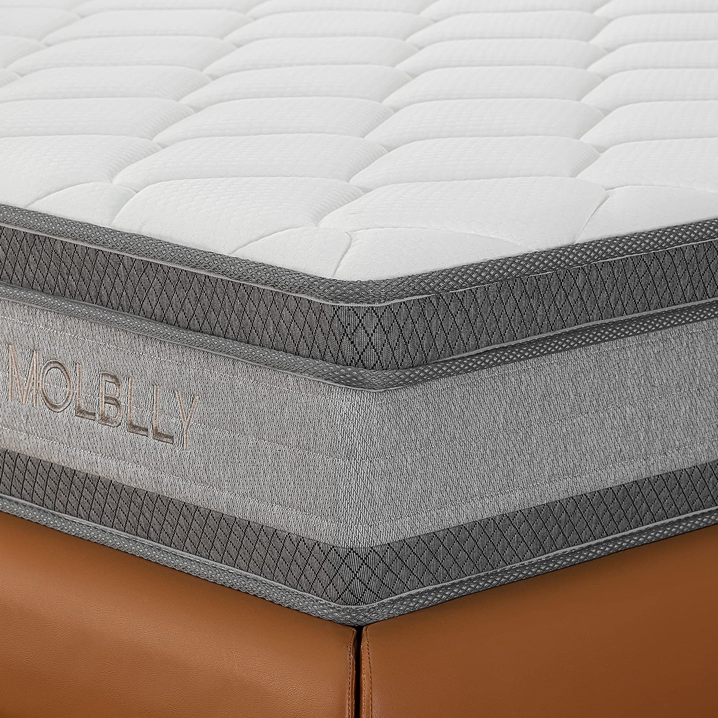 (New) Full Mattress, 10 Inch Cooling-Gel Memory Foam and Individually Pocket Innerspring Hybrid Mattress