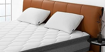 (New) Full Mattress, 10 Inch Cooling-Gel Memory Foam and Individually Pocket Innerspring Hybrid Mattress