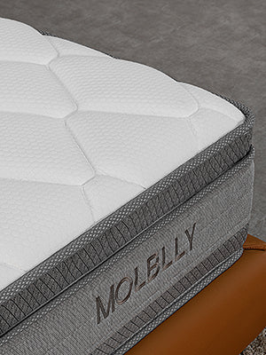 (New) Full Mattress, 10 Inch Cooling-Gel Memory Foam and Individually Pocket Innerspring Hybrid Mattress